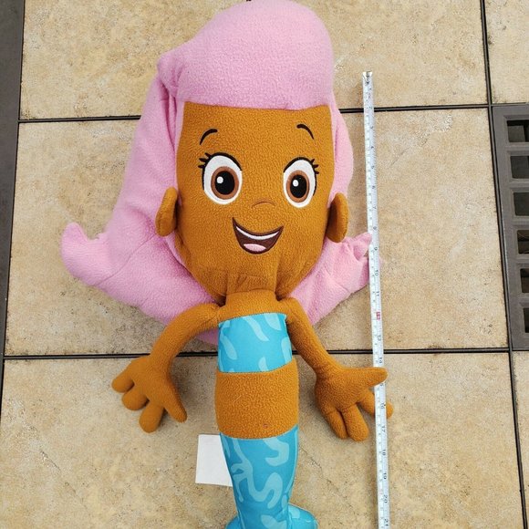 Nickelodeon Bubble Guppies Plush Molly Mermaid Large 23" tall - Picture 4 of 8